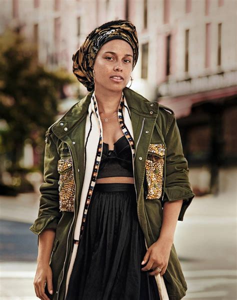 alicia keys fashion style